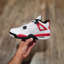 Jordan 4 Red Cement