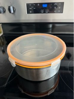 Metal Food Container