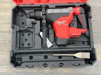 MILWAUKEE 2718-22HD CORDLESS 1-3/4" SDS-MAX ROTARY HAMMER. LIGHTLY USED. Tool Only