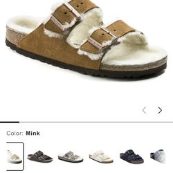 Birkenstocks W8/M6