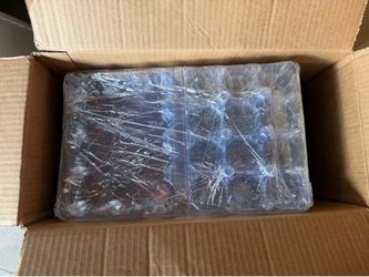 Clear Egg Cartons Chicken containers