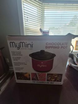 My Mini Chocolate Dipping Pot