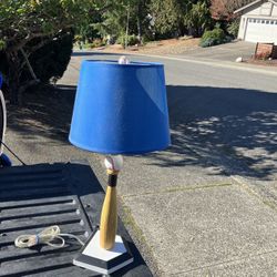 Seattle Mariners 2025 World Series Champion Baseball Lamp like New 