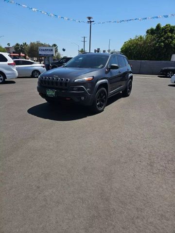 2015 Jeep Cherokee
