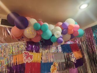Balloon Arch Bunches Pick Up