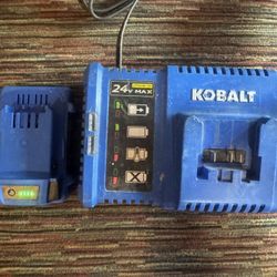 Kobalt Battery Charger 