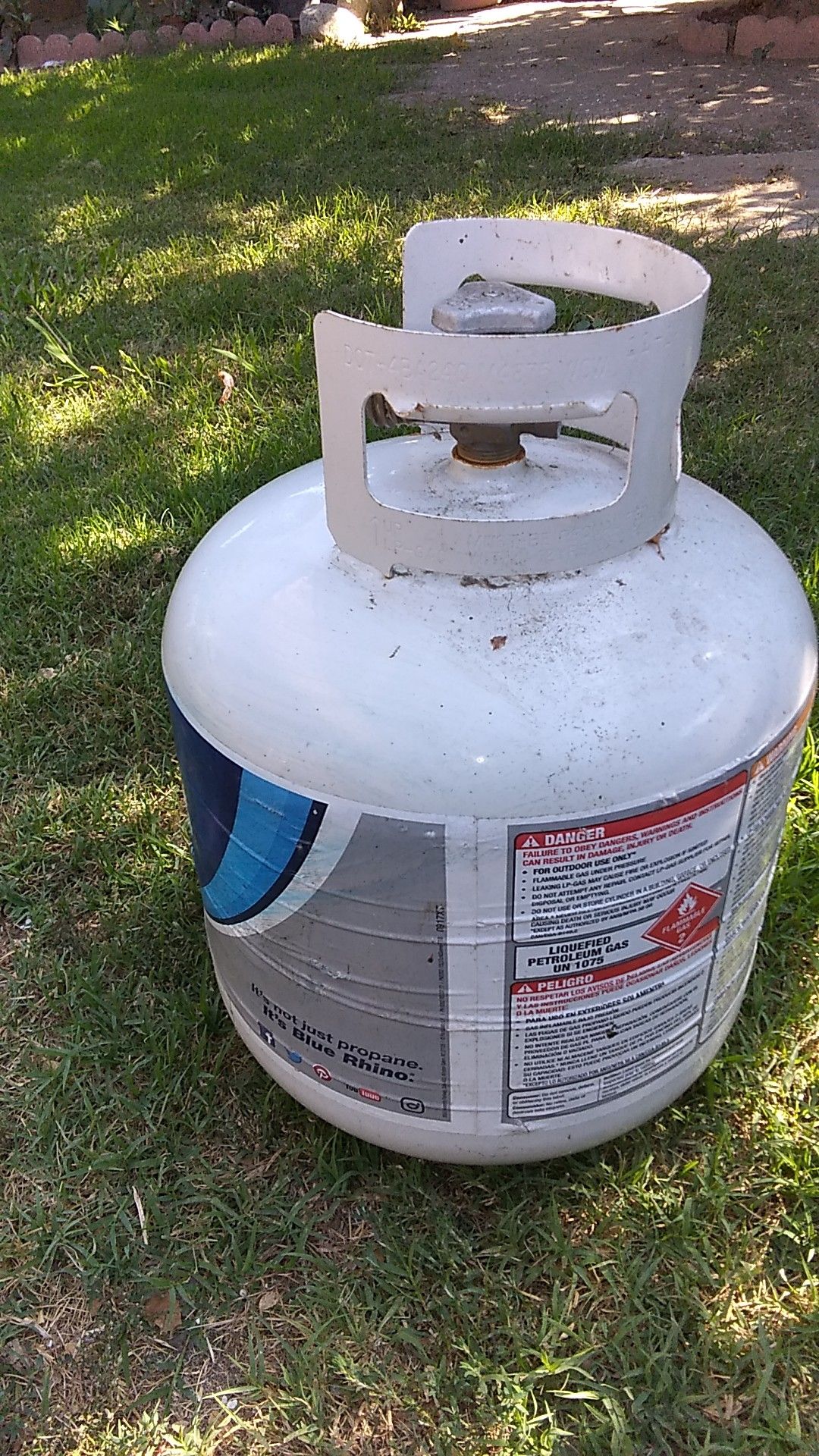 propane tank Blue Rhino brand for Sale in Santa Ana, CA OfferUp