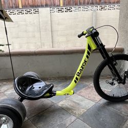 Razor DXT Drift Trike Yellow Bike