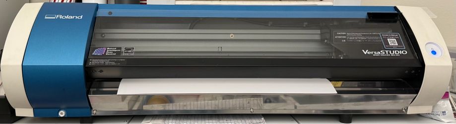 BN-20 ROLAND VERSA STUDIO CUTTER & PRINTER - 20” Vinyl Cutter