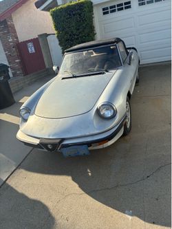 1984 Alfa Romero spider