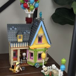 Up House Lego Set 
