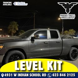 <<===<==LEVELING KITS ==>>===>>SILVERADO…..RAM……NISSAN…..