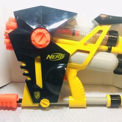 2001 NERF N-Strike Rapid Fire AS-20 Air Pump Blaster Dart Gun