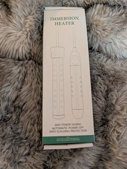 Immersion heater