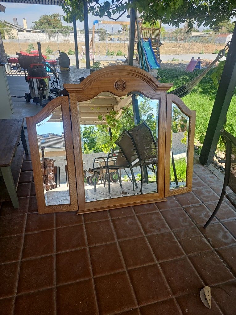 Dresser Top Mirror