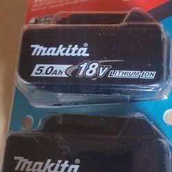 Makita Batteries!