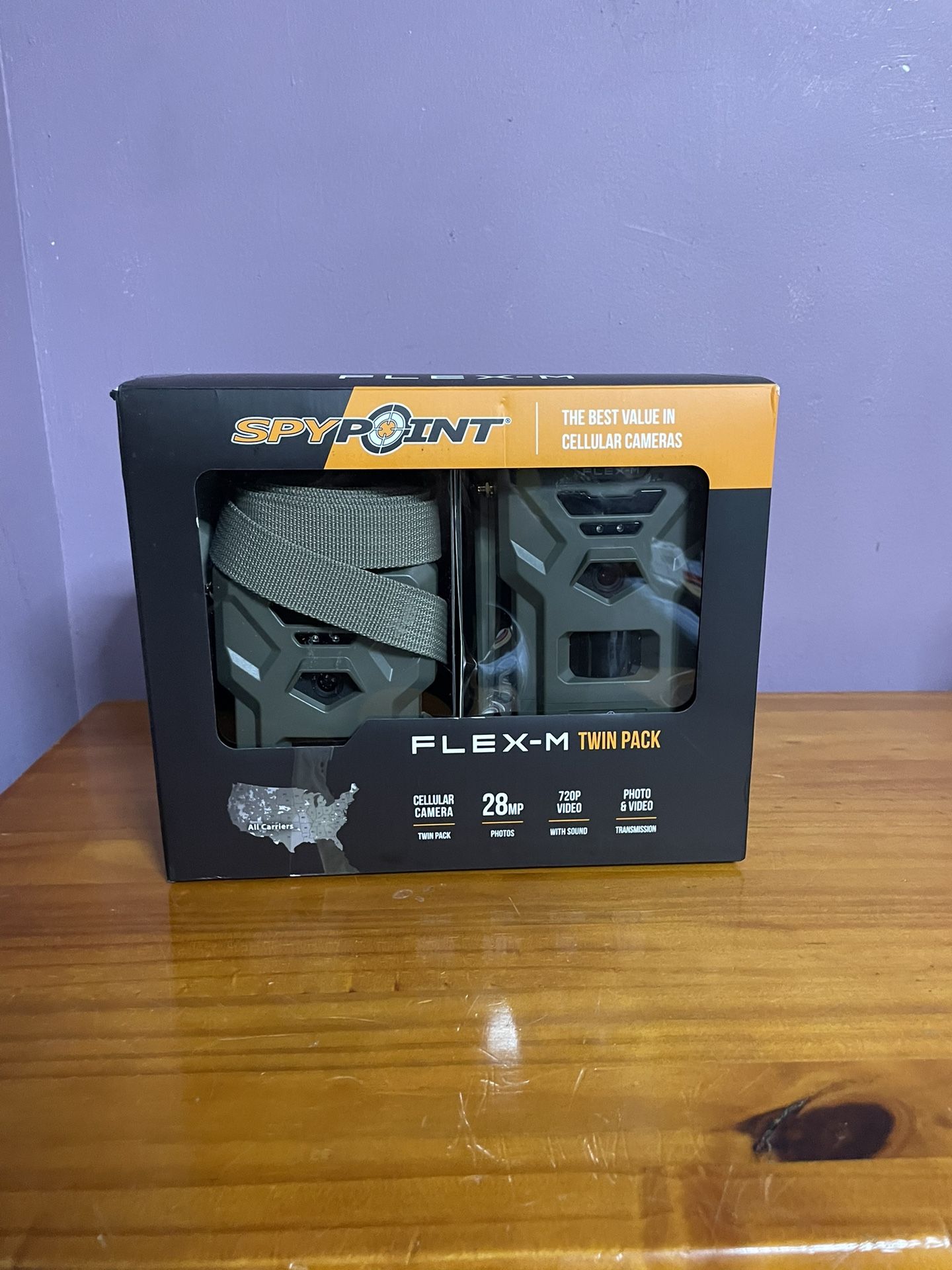 SpyPoint Flex-M Cellular Cameras