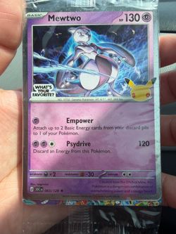 Mewtwo promo