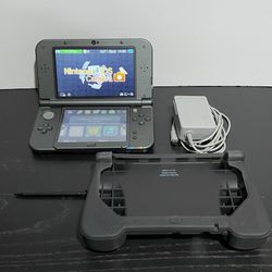 new Nintendo 3DS XL