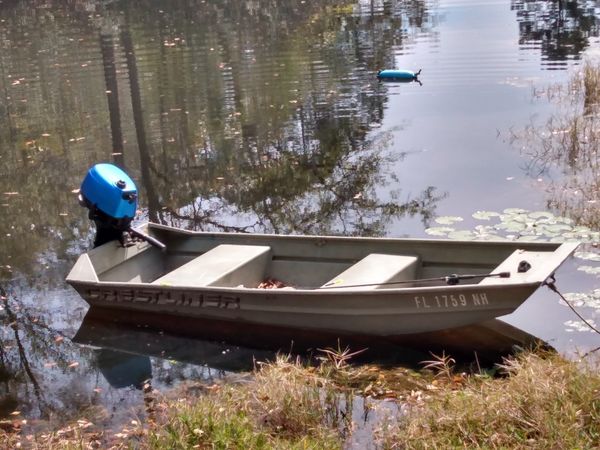 Crestline Jon boat for Sale in Jacksonville, FL - OfferUp
