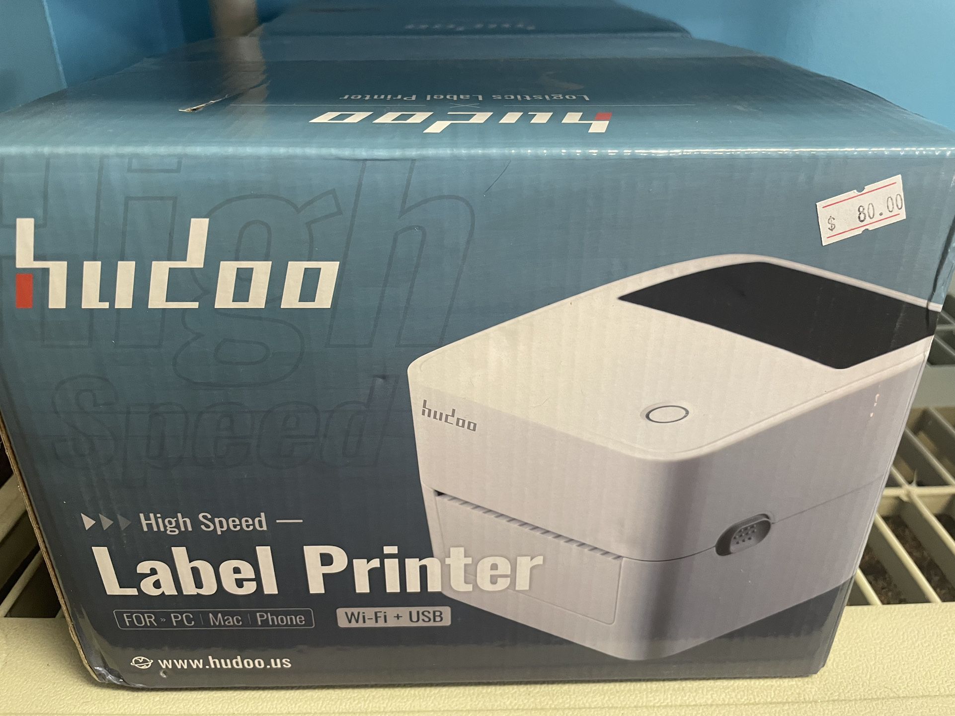 High Speed Label Printer 