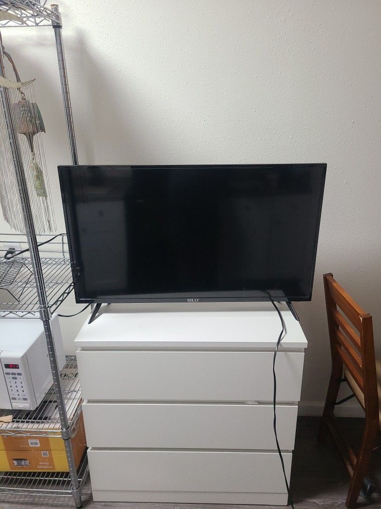 40 In LED Silo Tv