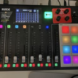 Rodecaster Pro Interface