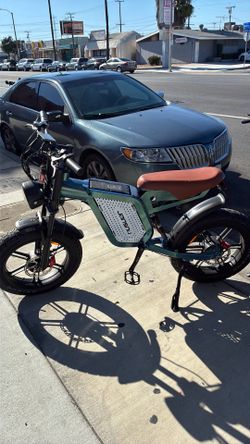 Jansno Electric Bike (Double Motor)