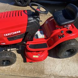 Craftsman T100 36” Riding Mower 