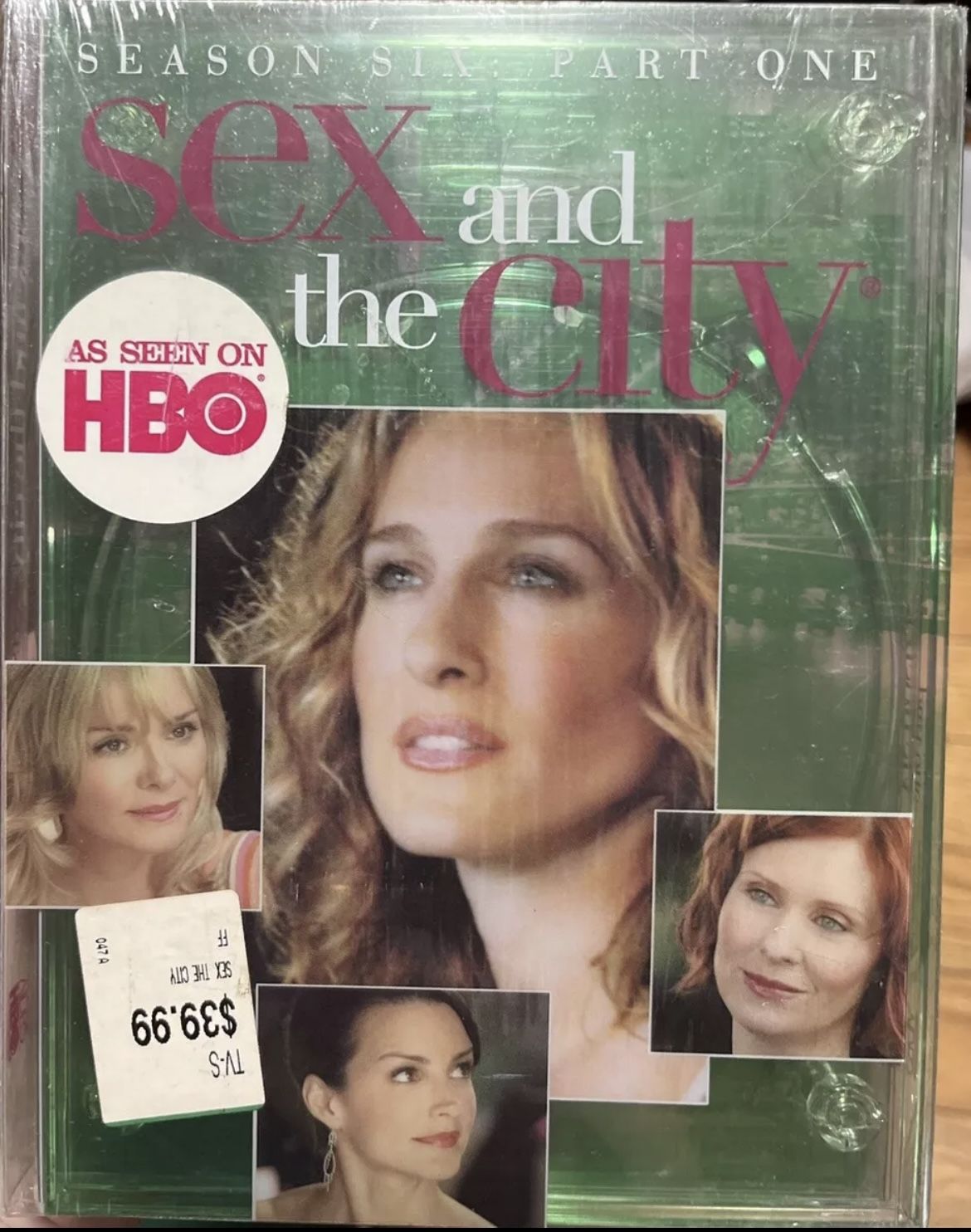 Sex And The City DVD