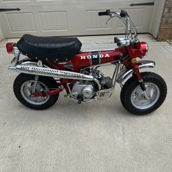 1970 Honda CT70