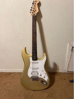 Fender squire 2017 champagne gold