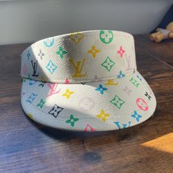 Louis Vuitton × Takashi Murakami Custom Visor (2003)