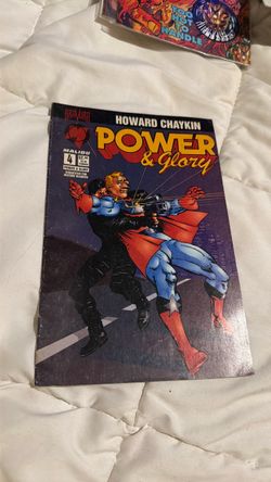 Howard Chaykin Power & glory comic book