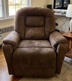 Oversized Power Lift Recliner Chair