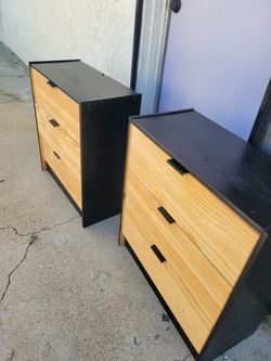 Ikea rasta 3 drawer night stand