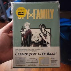 SpyXFamily Hobonichi Techno