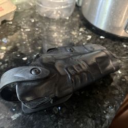 Lefty Gun Holster, $20