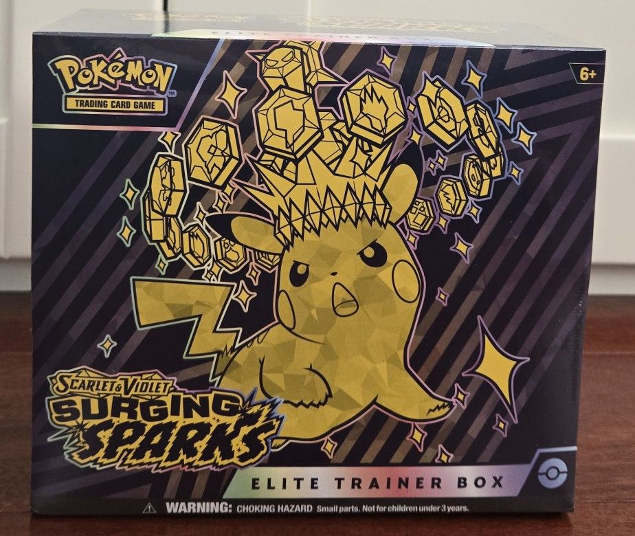 Pokemon SURGING SPARKS ETB