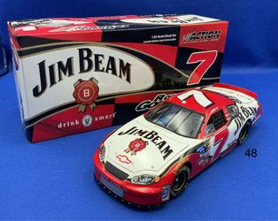 Action Racing Robby Gordon #7 Jim Beam