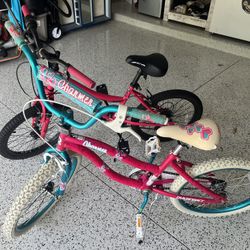 2 Girls Bikes