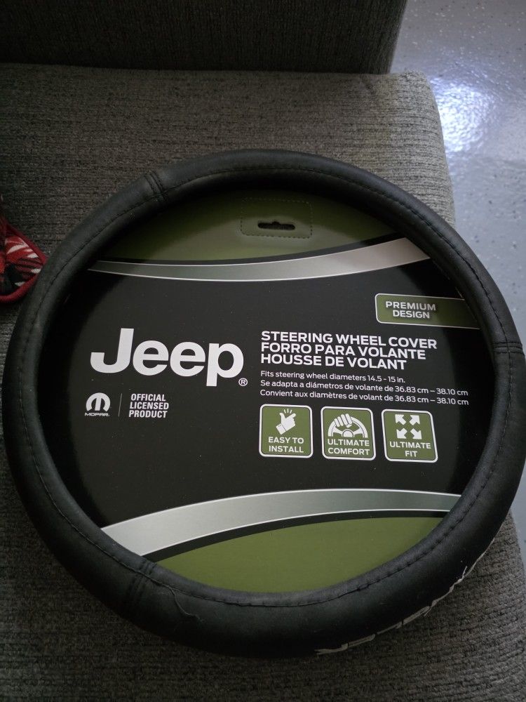 Jeep Steering Wheel Cover