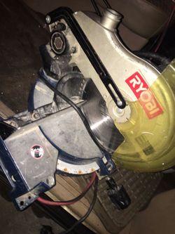RYOBI miter saw
