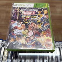Ultimate Marvel Vs Capcom 3 Xbox 360