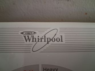 Whirlpool Dryer/Kenmore Washer