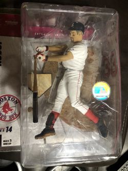 NEW MLB. SERIES 14 . McFARLANE TOYS . JASÓN VARITEK