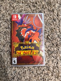 Pokemon Scarlet Switch Game