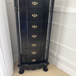 Lingerie Or Jewelry Cabinet