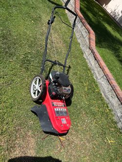 Gravely pro trim 22” string trimmer on wheels