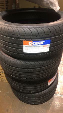 Brand New Tires 225/40R18 92v XL Decent I DC33